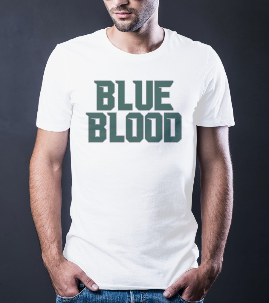 Blue Blood Sports Lifestyle Merchandise T-Shirt