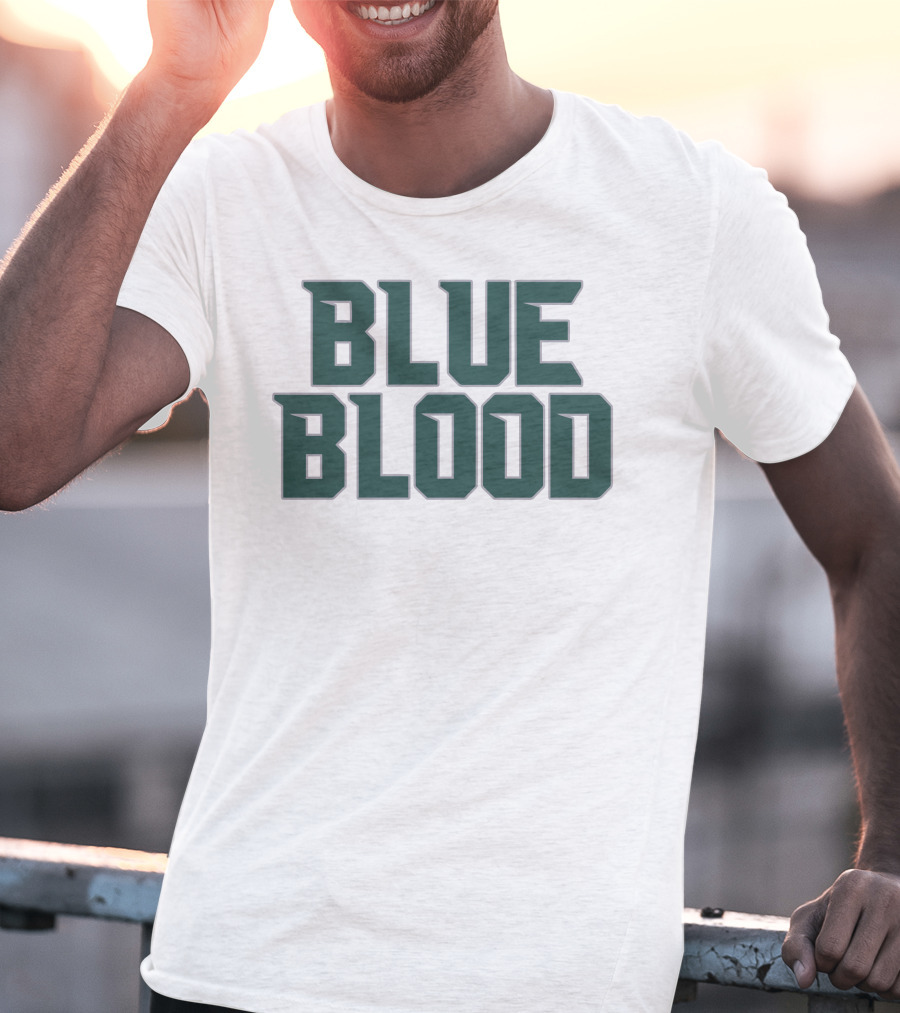 Blue Blood Sports Lifestyle Merchandise T-Shirt