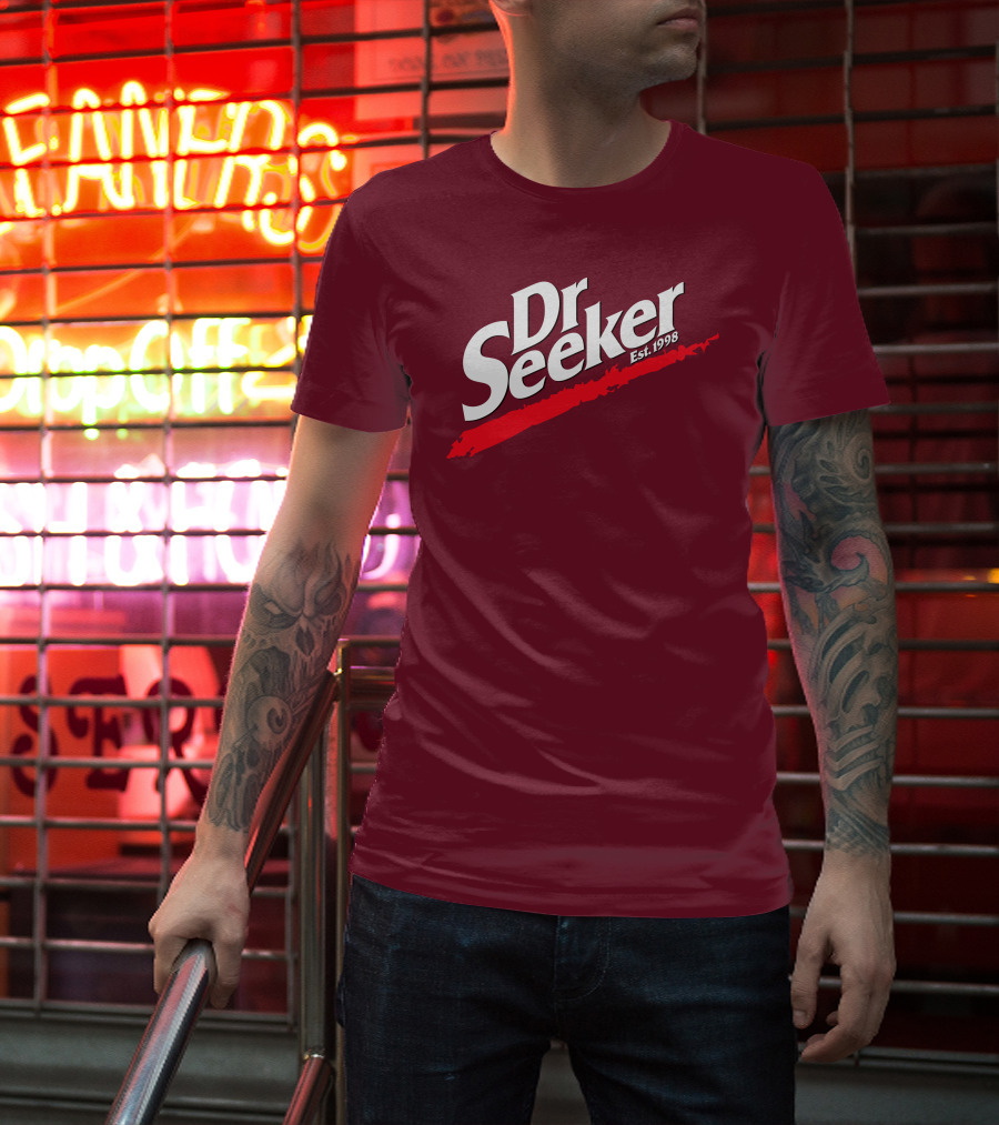 Dr Seeker Est. 1998 Bowers T-Shirt