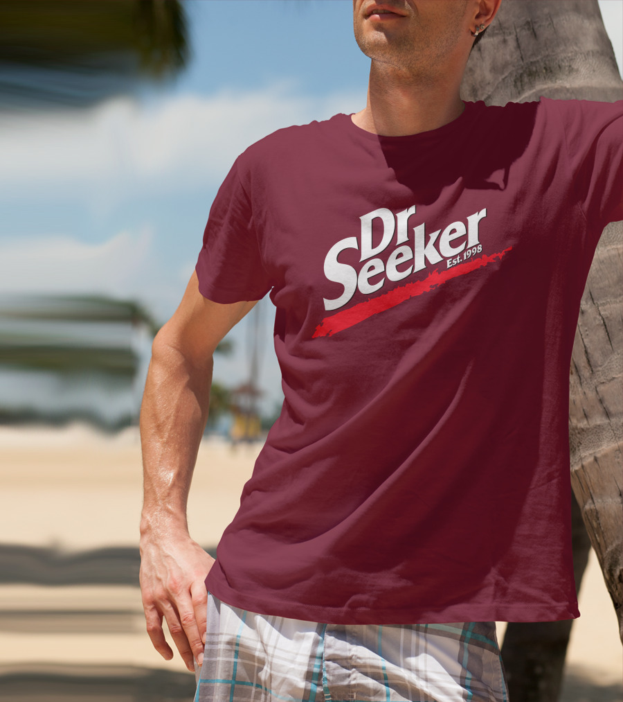 Dr Seeker Est. 1998 Bowers T-Shirt