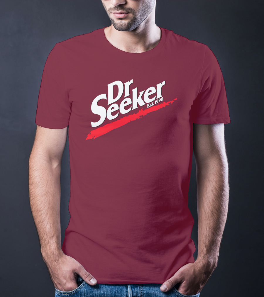 Dr Seeker Est. 1998 Bowers T-Shirt
