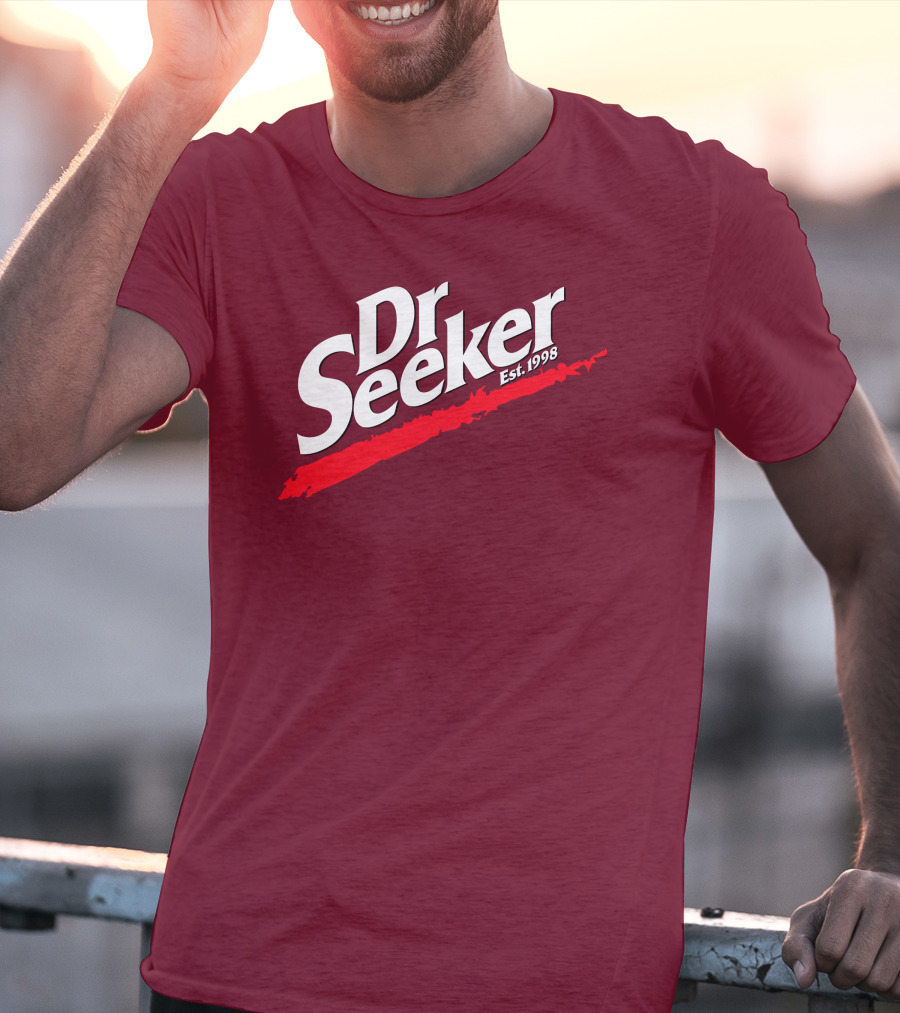 Dr Seeker Est. 1998 Bowers T-Shirt