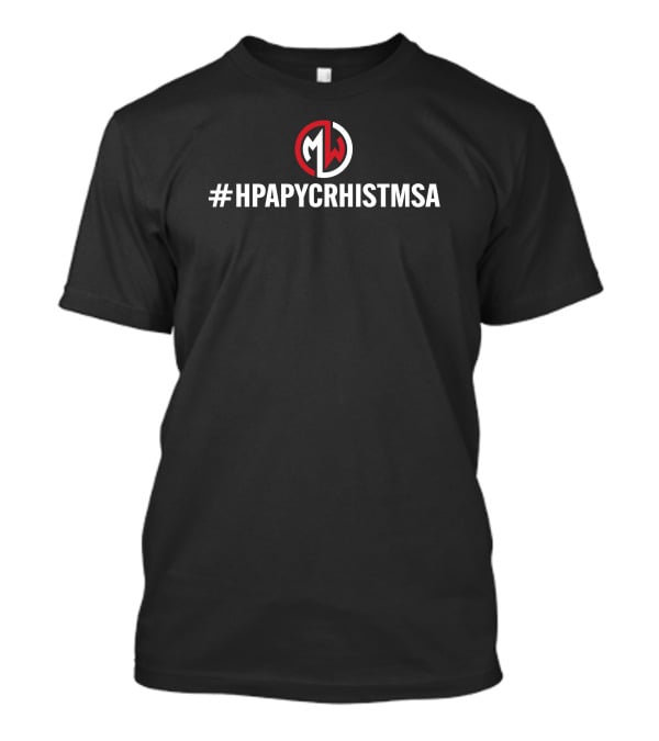 Mark Williams MW Logo Snooker #Hpapycrhistmsa T-Shirt