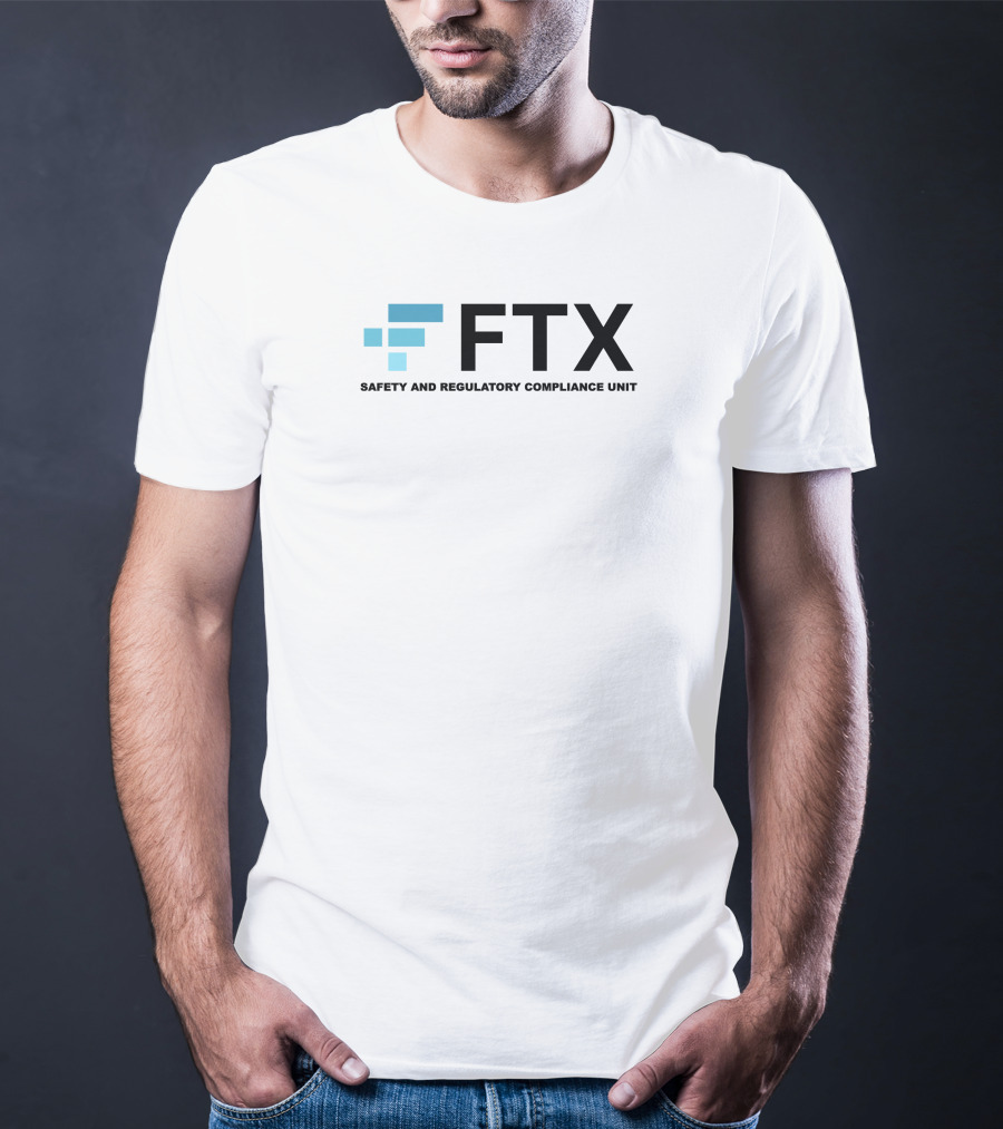 FTX Safety And Regulatory Compliance Unit Logo Emblem T-Shirt