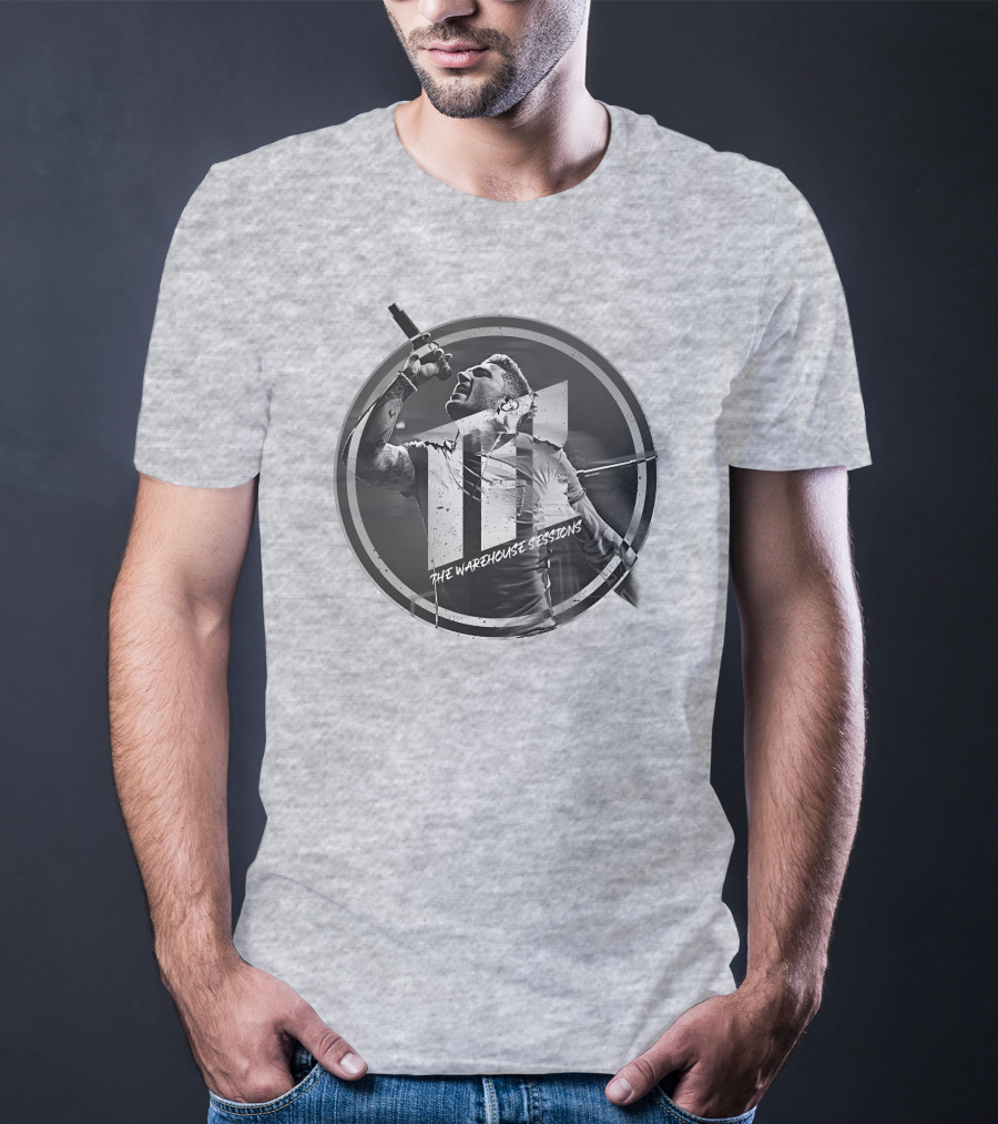 The Warehouse Sessions Singer Microphone Performance T-Shirt