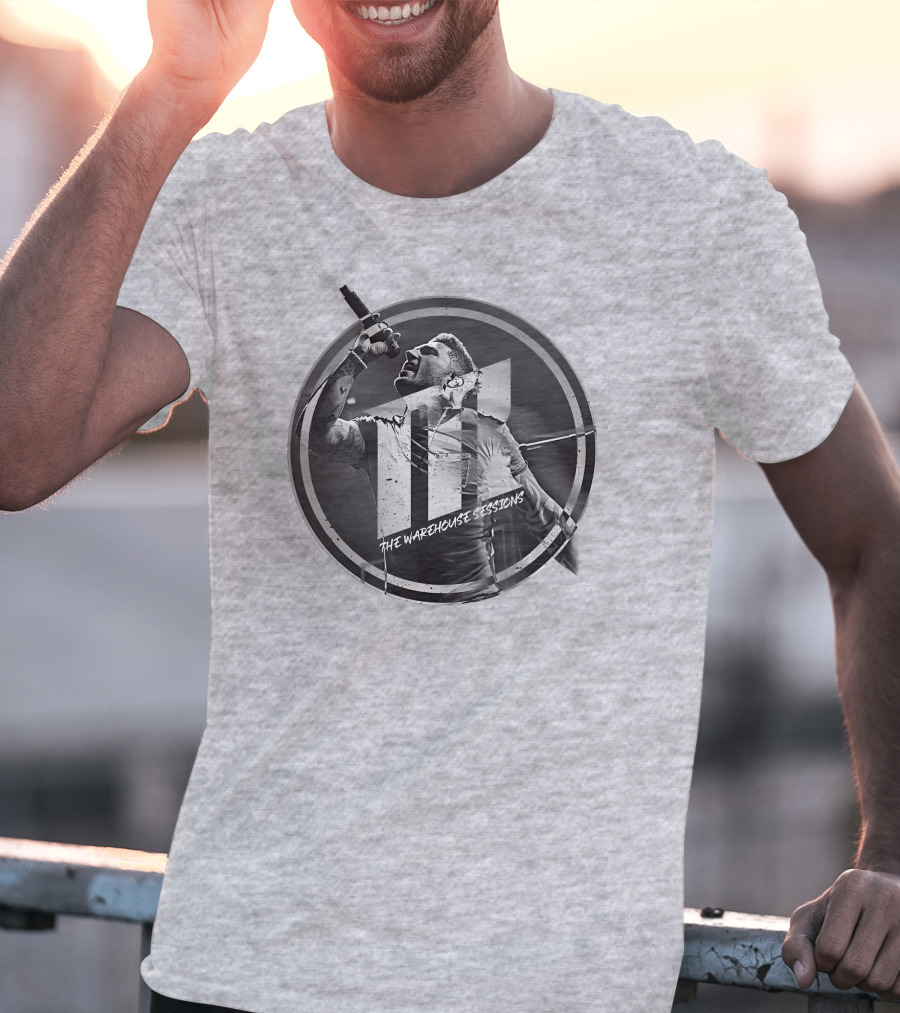 The Warehouse Sessions Singer Microphone Performance T-Shirt
