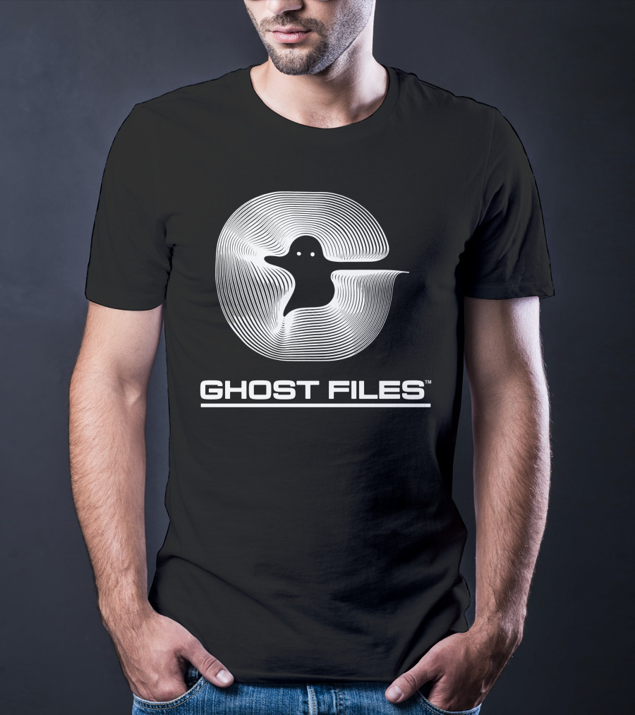 Er Merch Ghost Files Ghostly Spiral T-Shirt
