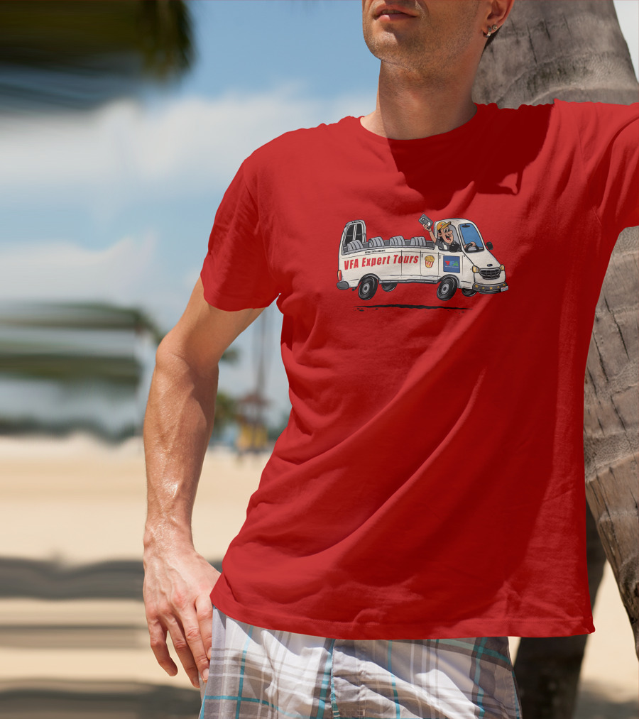 On Cinema VFA Expert Tours Van Adventures T-Shirt
