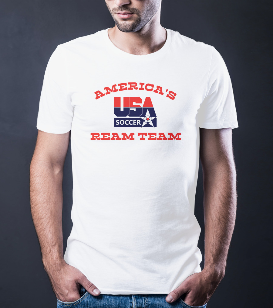 America's USA Soccer Ream Team T-Shirt