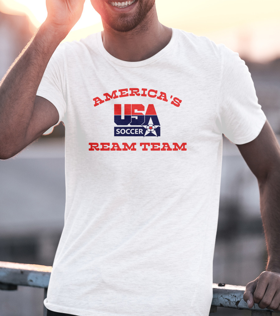 America's USA Soccer Ream Team T-Shirt
