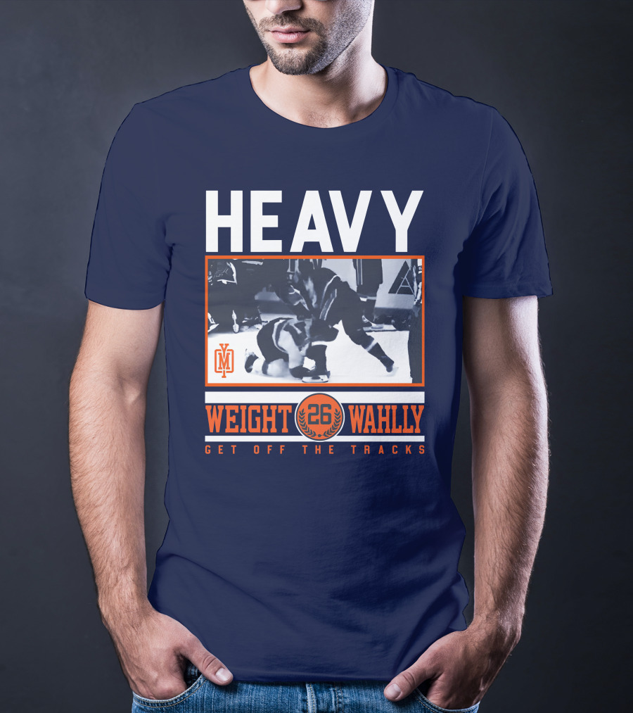 Heavy Weight Wahlley 26 Get Off The Tracks T-Shirt