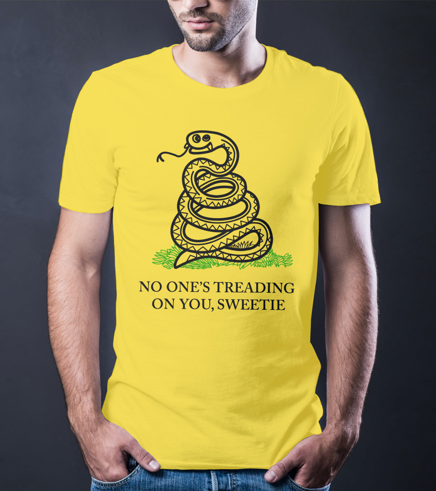Kevin Max No One's Treading On You Sweetie Snake T-Shirt