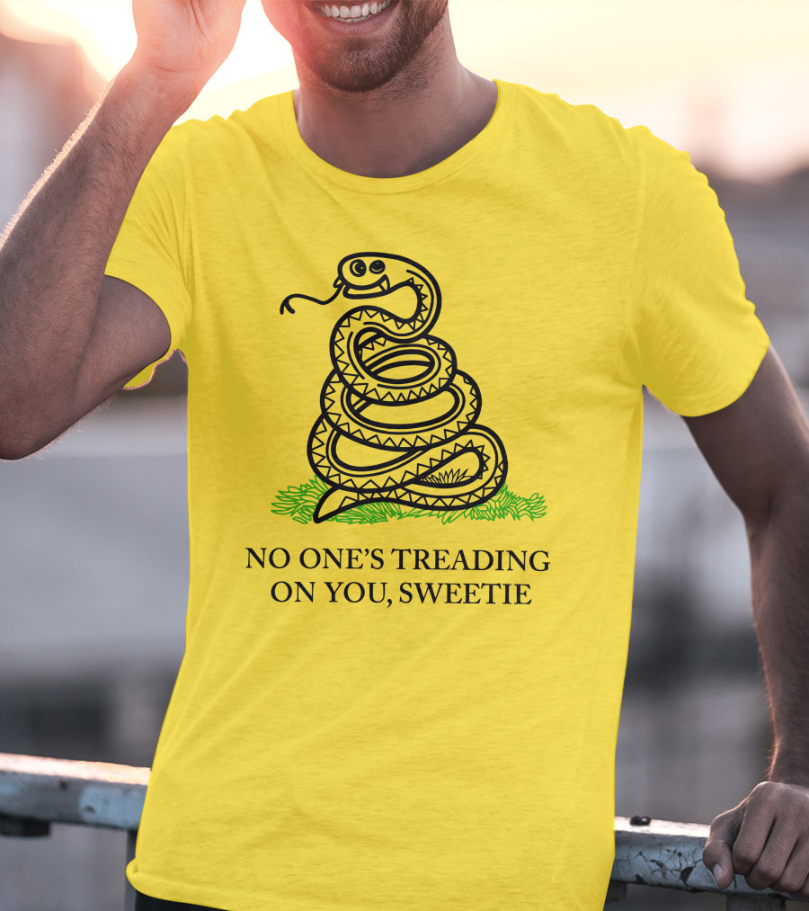 Kevin Max No One's Treading On You Sweetie Snake T-Shirt