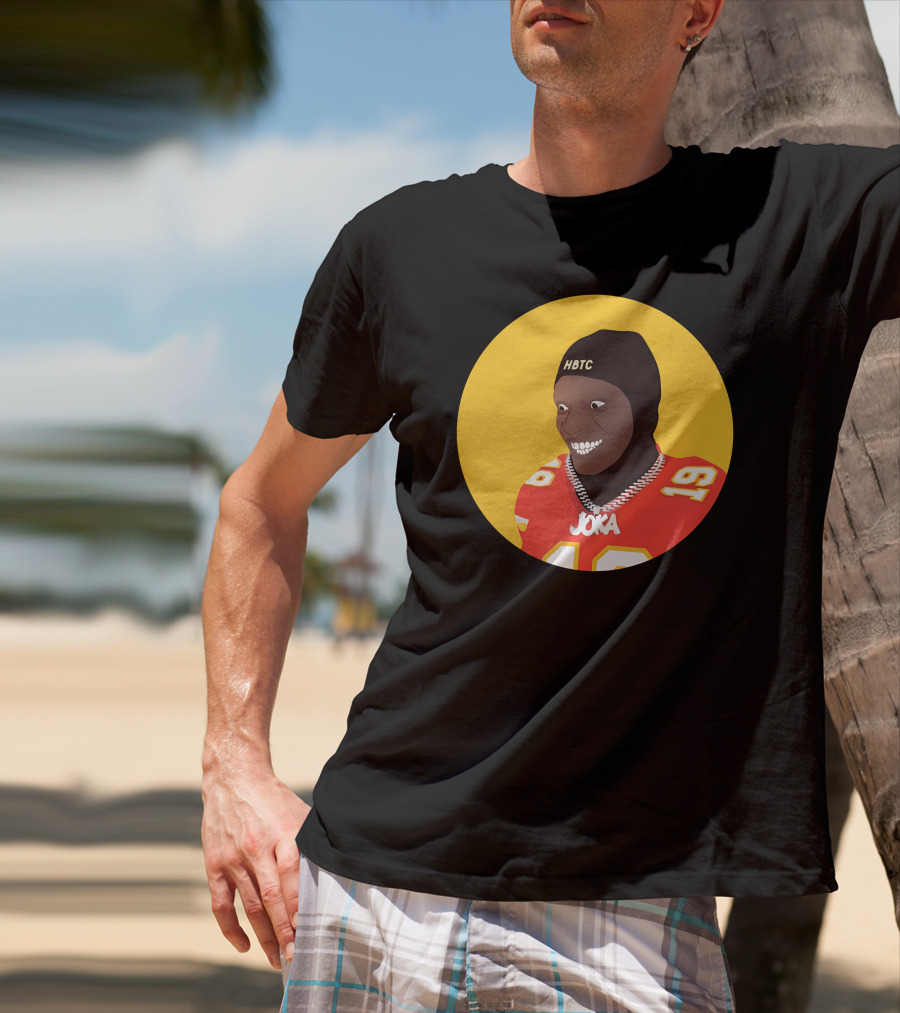 HBTC Joka Smile How Bout Those Chiefs Merch T-Shirt