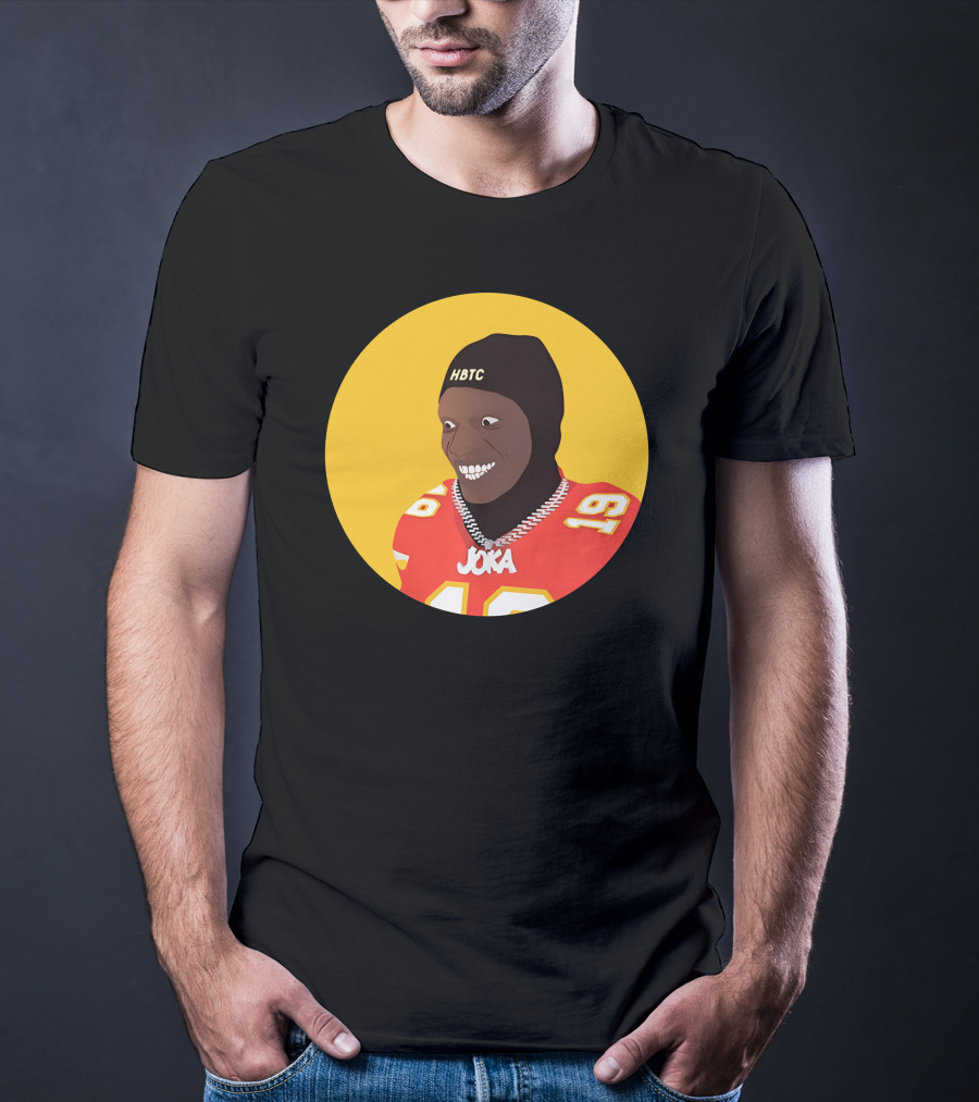 HBTC Joka Smile How Bout Those Chiefs Merch T-Shirt