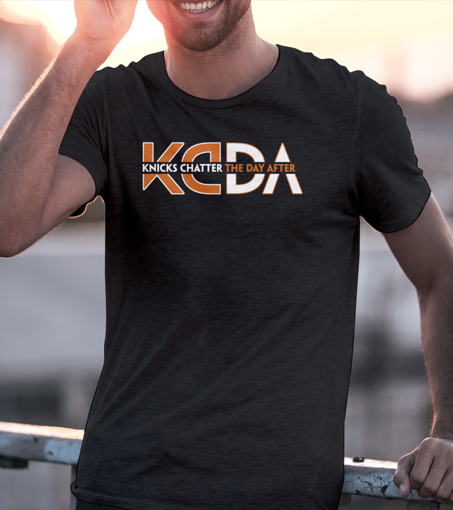 Knicks Chatter KCDA The Day After T-Shirt