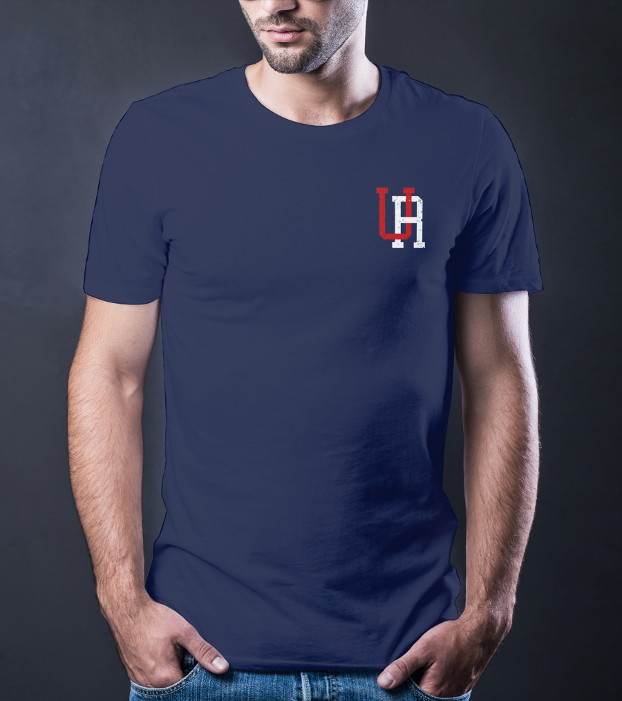 Ur Unnecessary Roughness UH Red And White Text T-Shirt
