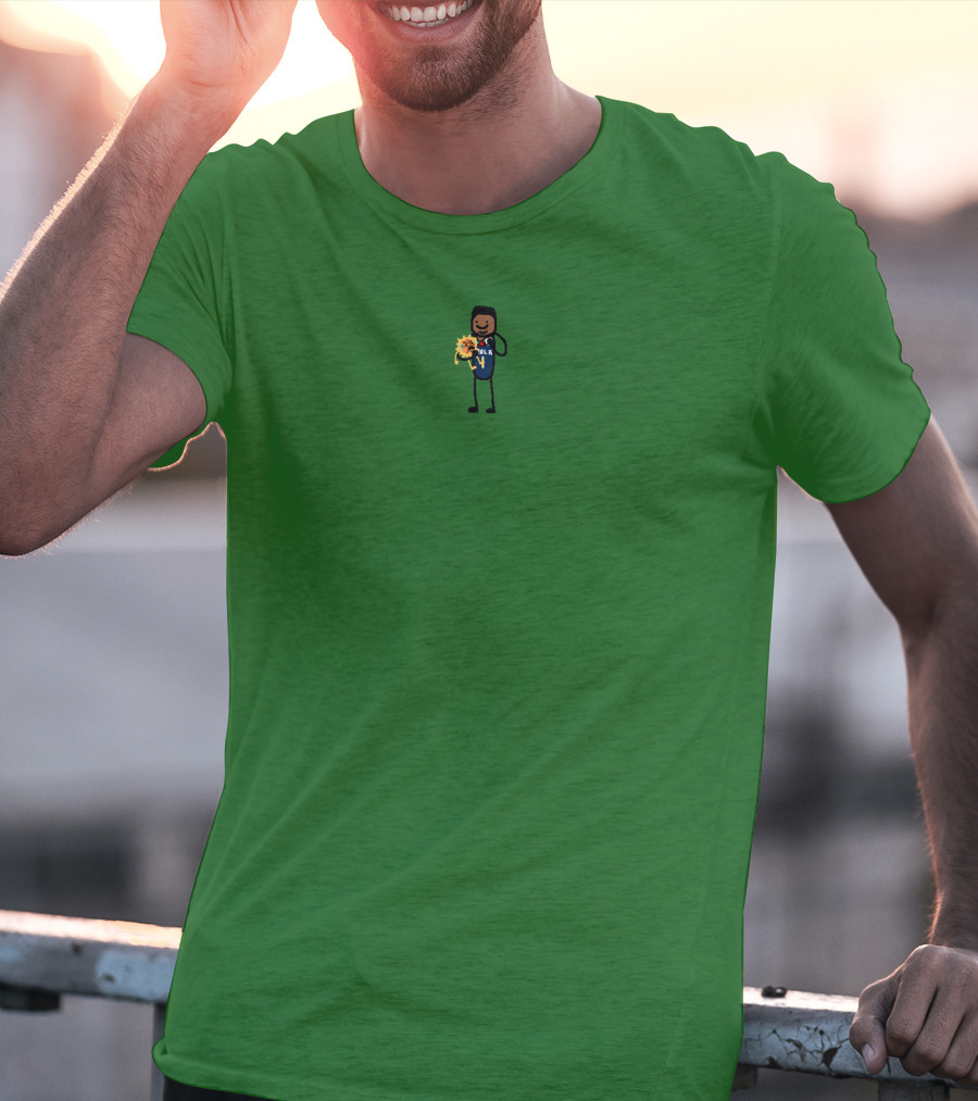 Zion William-Sun's Father Basketball Cartoon Holding Sun Basketball T-Shirt