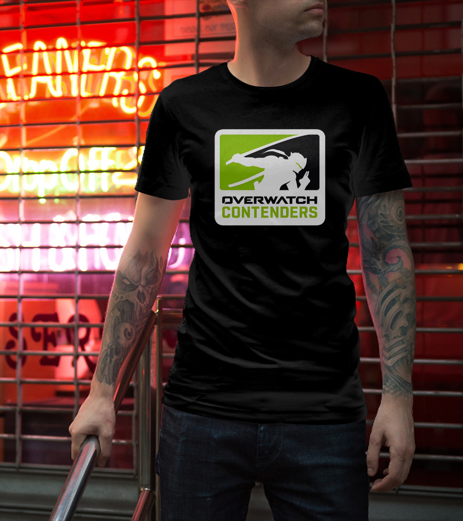 Overwatch Contenders League Merch T-Shirt