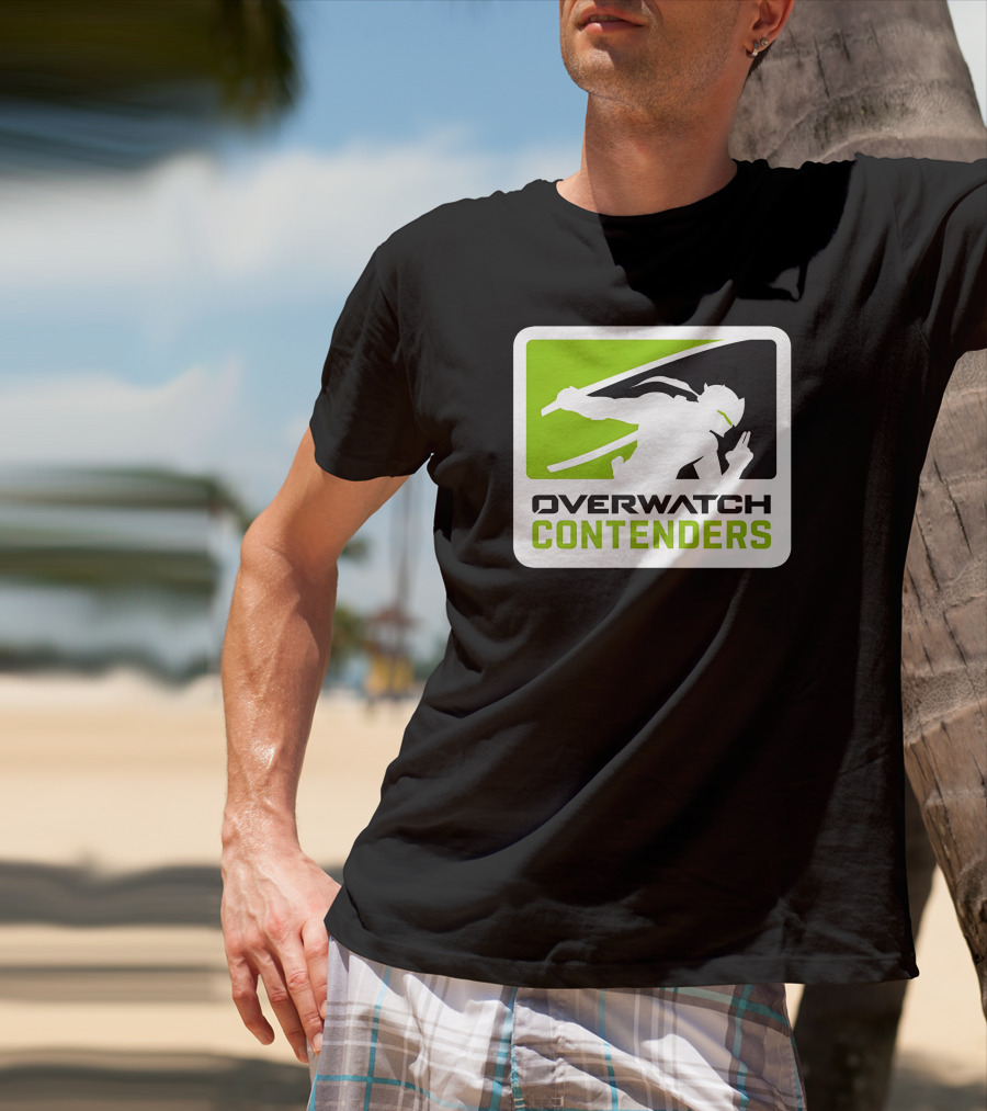 Overwatch Contenders League Merch T-Shirt