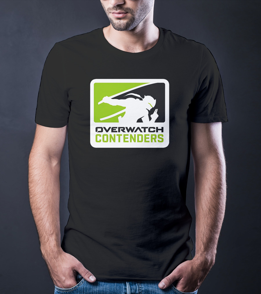 Overwatch Contenders League Merch T-Shirt