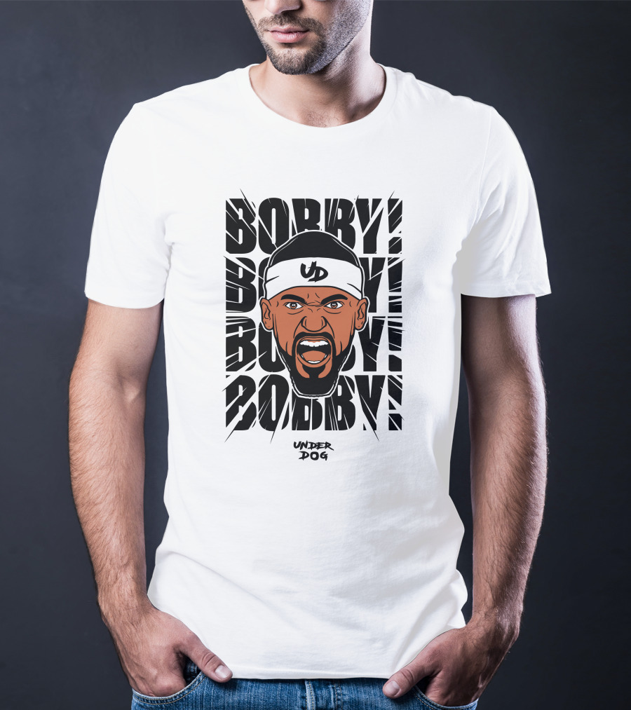 Bobby Bobby Bobby Underdog Store UD Headband T-Shirt