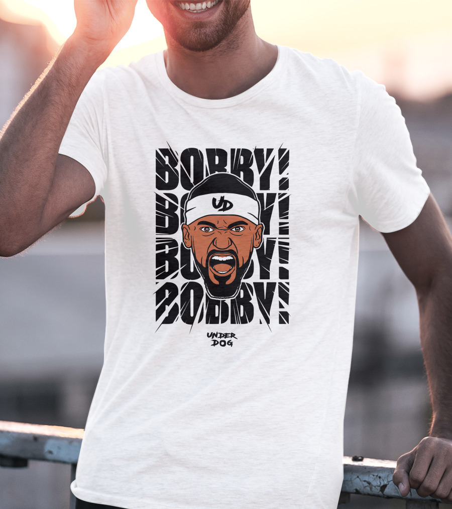 Bobby Bobby Bobby Underdog Store UD Headband T-Shirt
