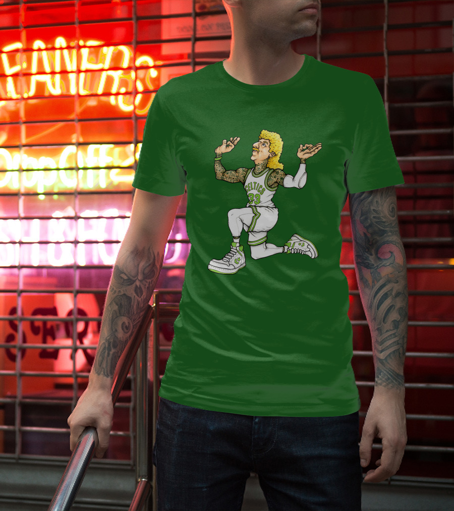 Adam Ballinger Threezus Celtic 33 Tattoos T-Shirt
