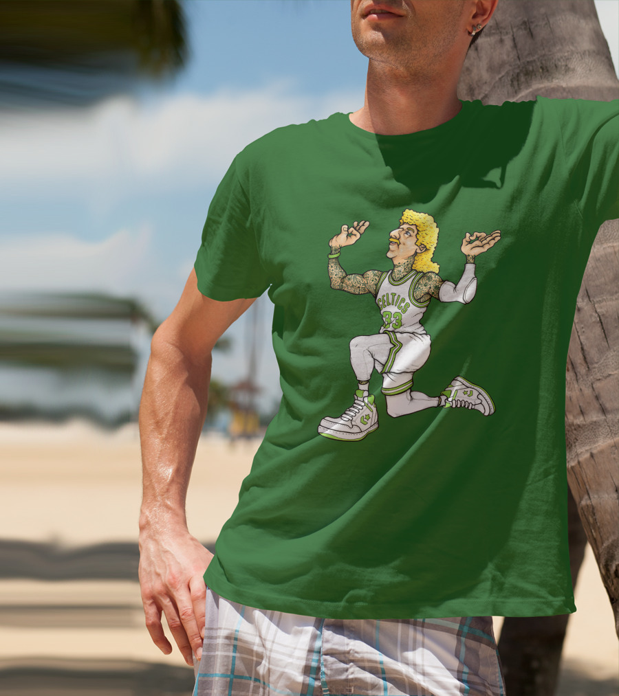 Adam Ballinger Threezus Celtic 33 Tattoos T-Shirt