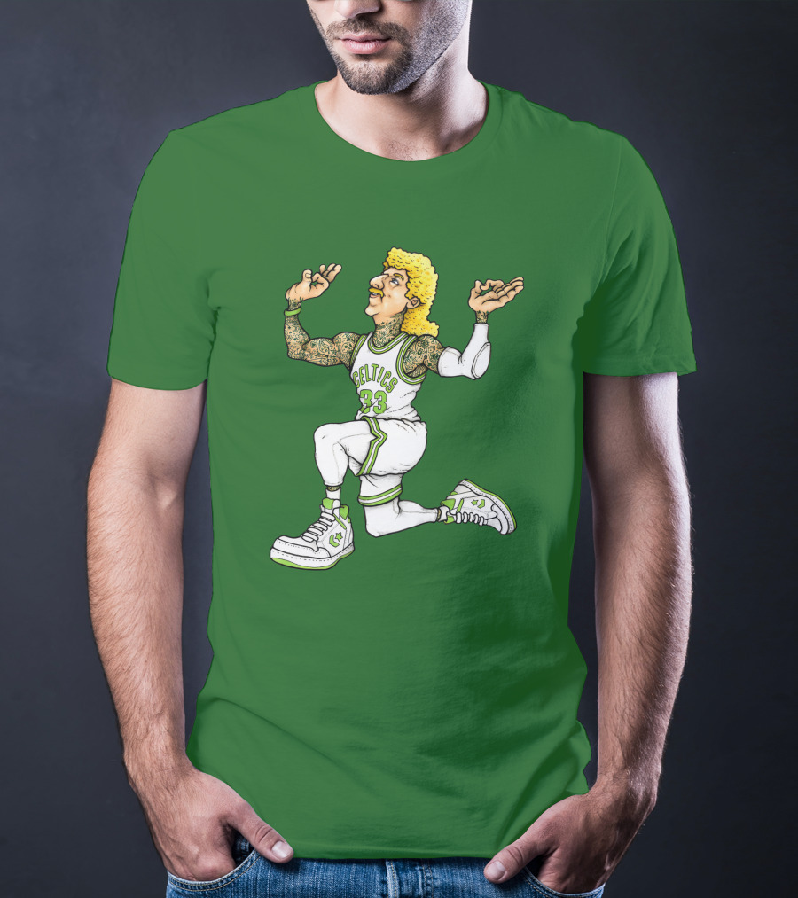 Adam Ballinger Threezus Celtic 33 Tattoos T-Shirt