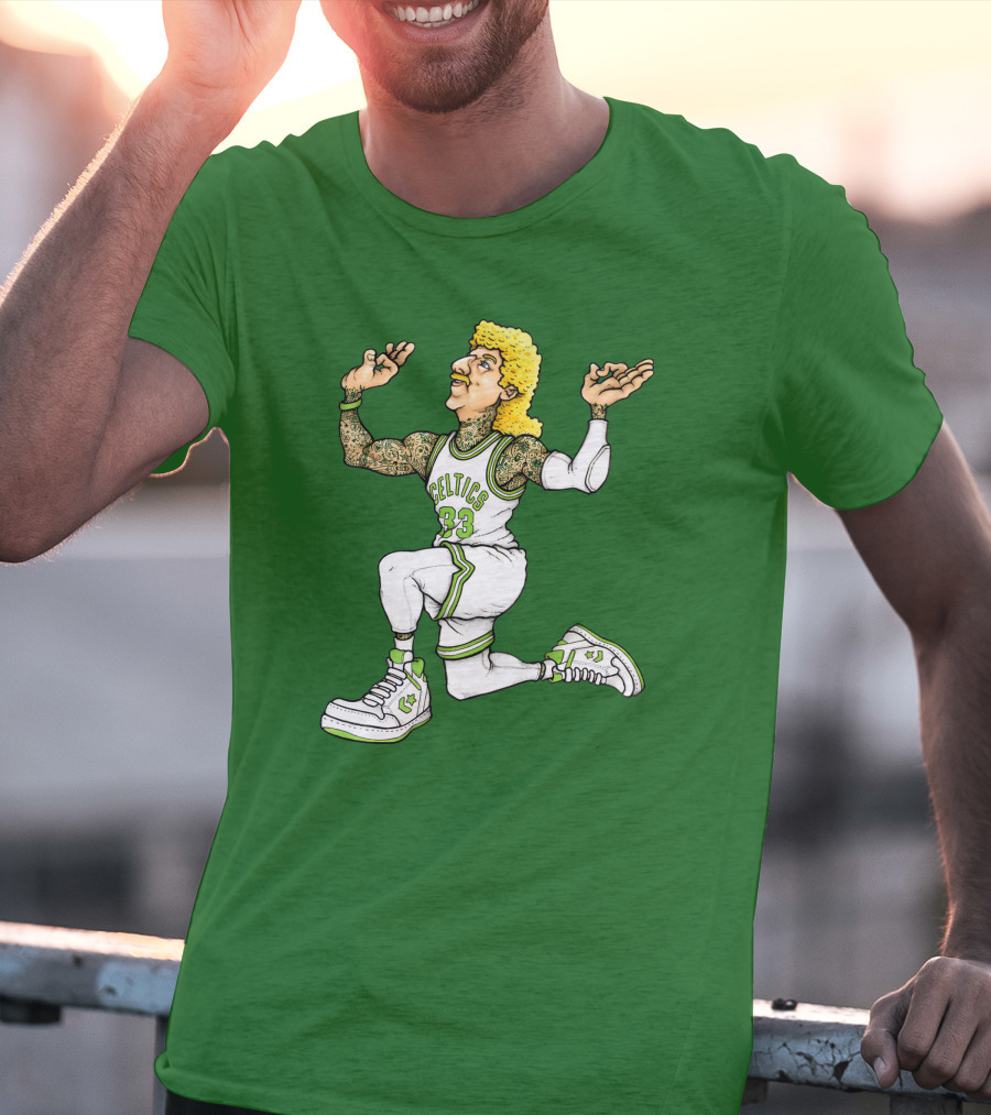 Adam Ballinger Threezus Celtic 33 Tattoos T-Shirt
