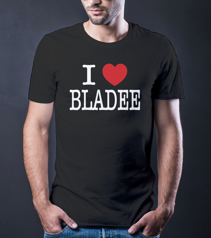Maisonmargiela I Love Bladee Red Heart T-Shirt