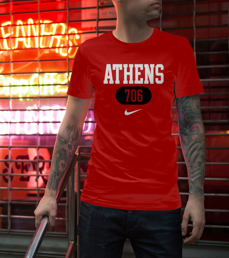 Athens 706 Godawgs T-Shirt
