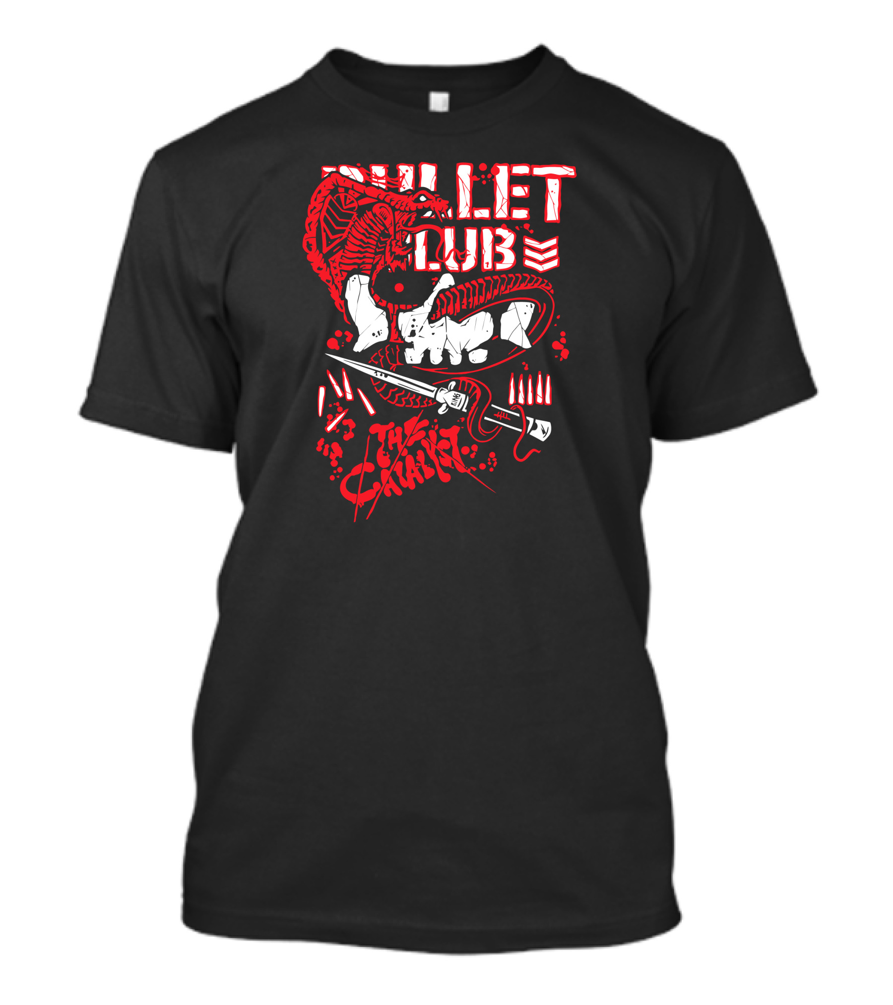 Bullet Club Jay White The Catalyst Cobra T-Shirt