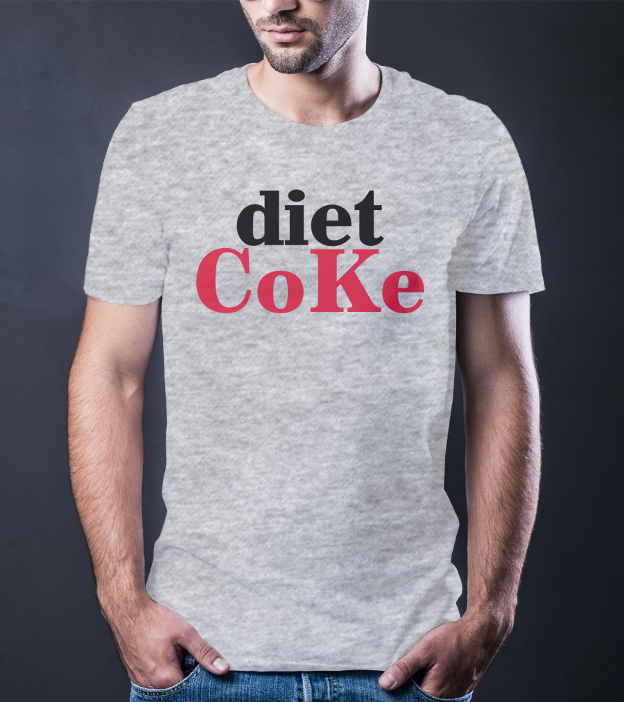 Diet CoKe Jackson Boren T-Shirt