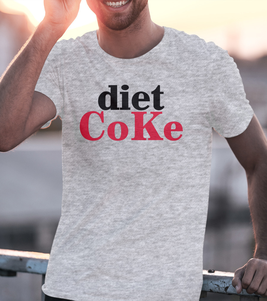 Diet CoKe Jackson Boren T-Shirt