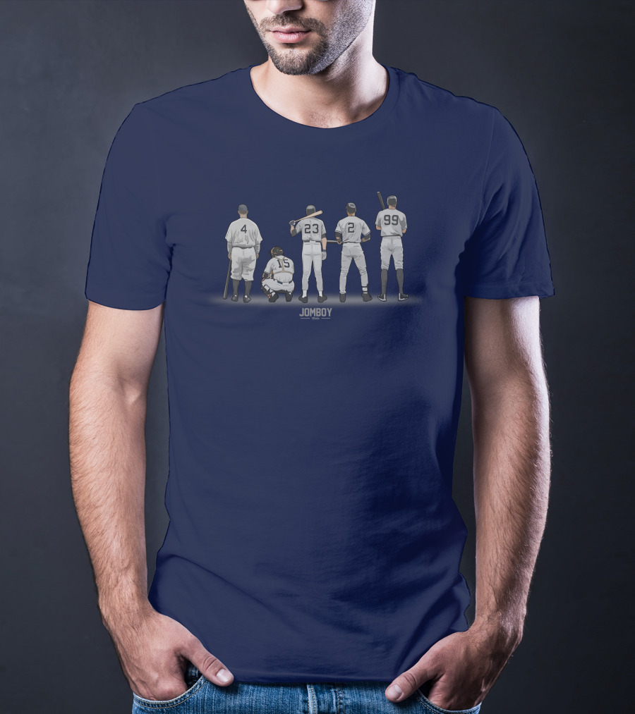 4 15 23 2 99 Players Baseball Jomboy Media T-Shirt