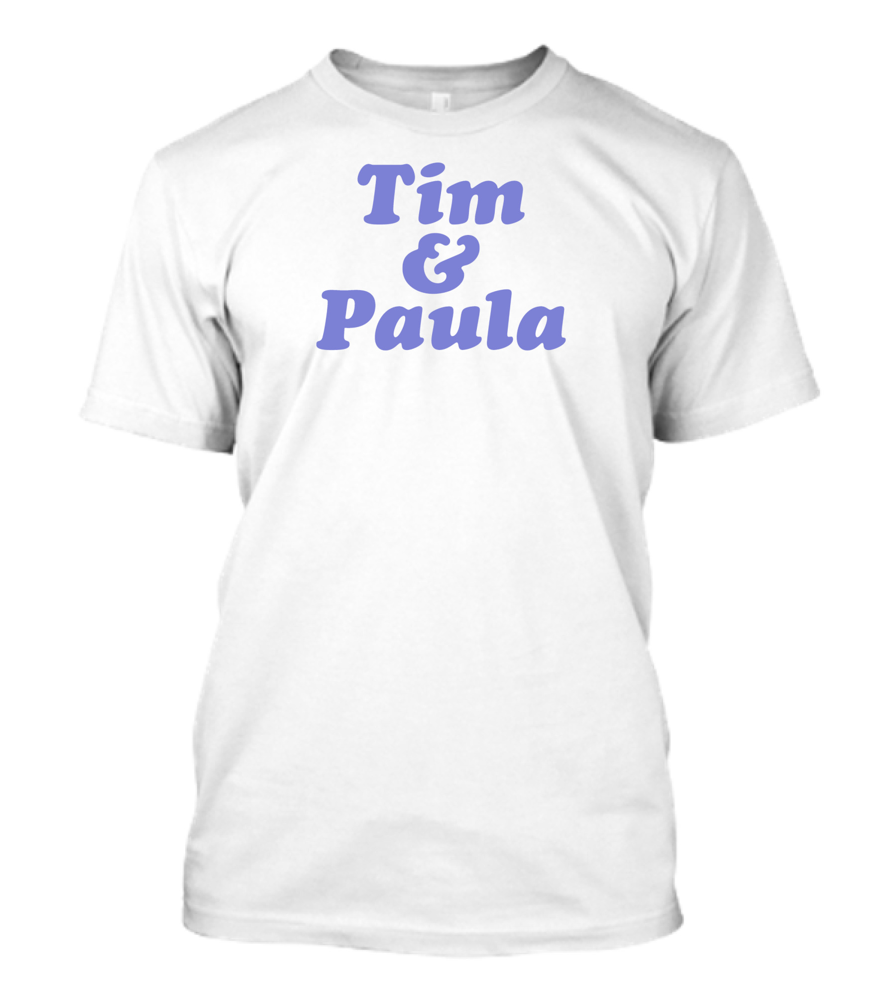Tim And Paula Stereospectralprints Classic T-Shirt