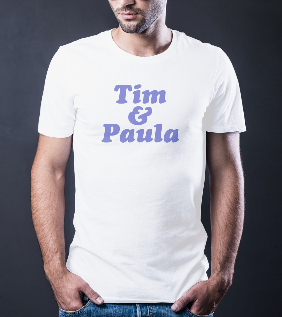 Tim And Paula Stereospectralprints Classic T-Shirt