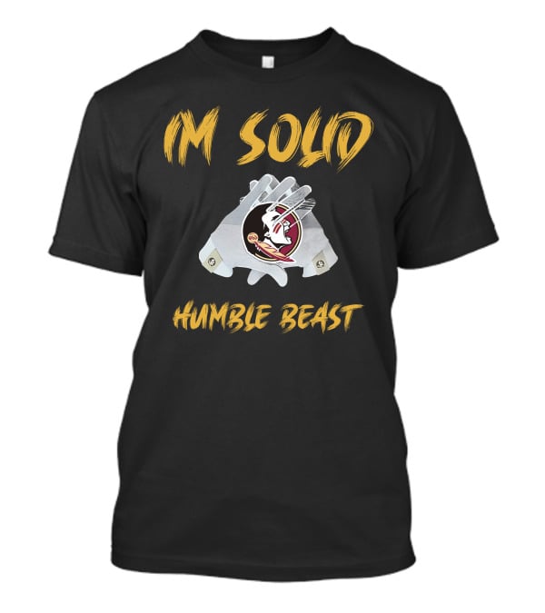 IM SOLID Humble Beast Florida State T-Shirt