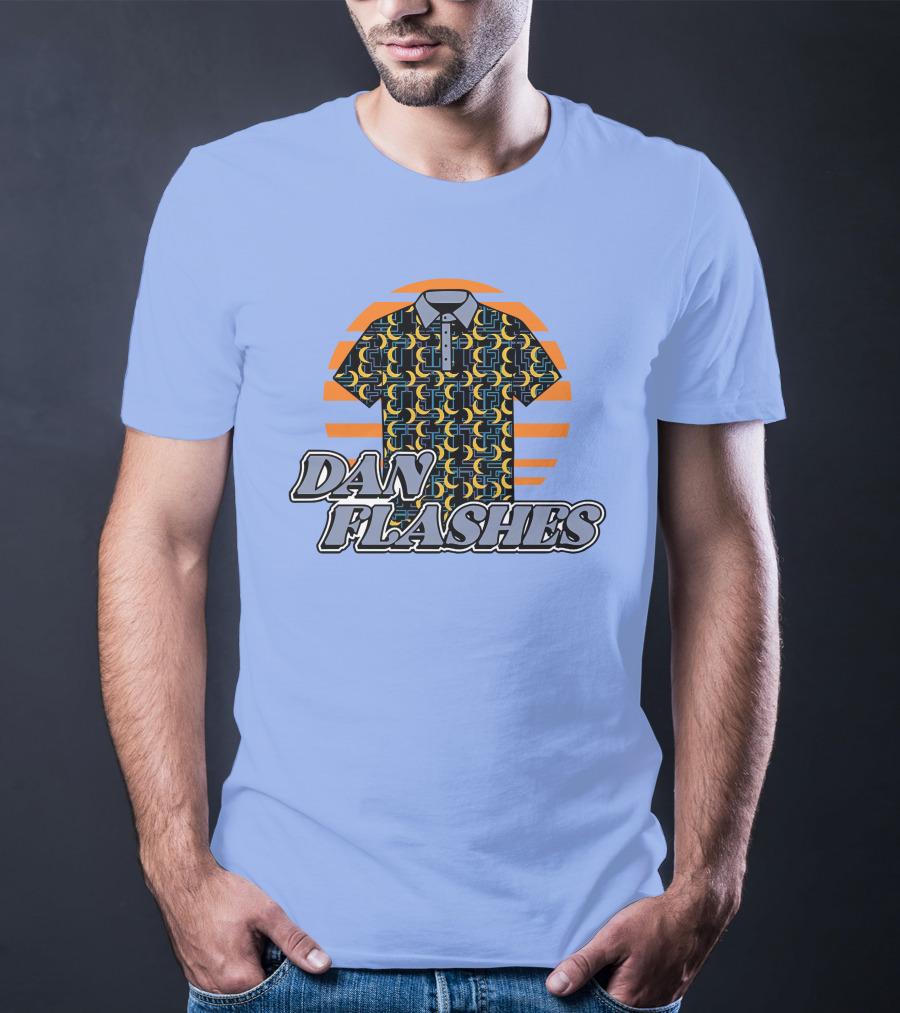 Jackson Payne Dan Flashes Retro T-Shirt