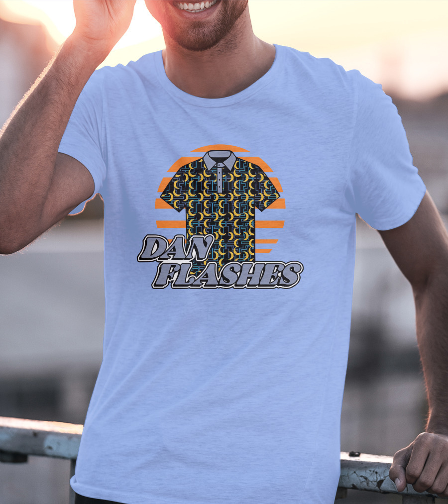 Jackson Payne Dan Flashes Retro T-Shirt