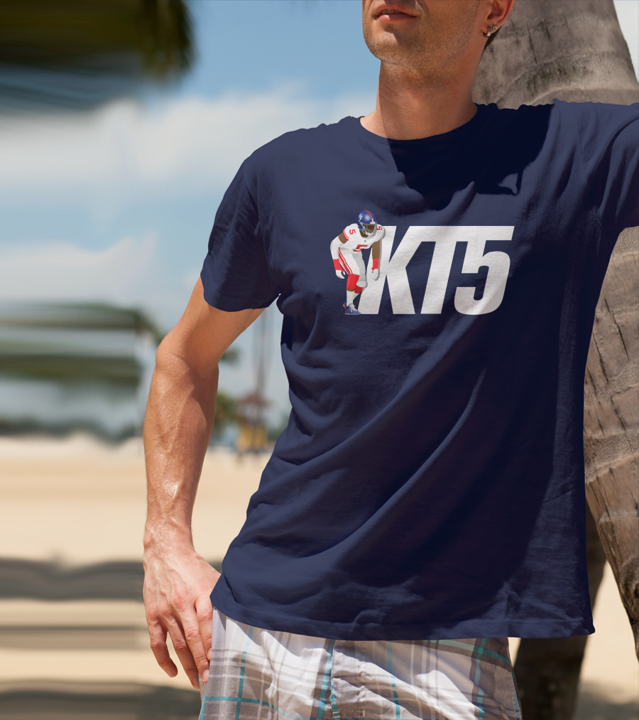 KT5 Football Player Jomboy Media Store T-Shirt