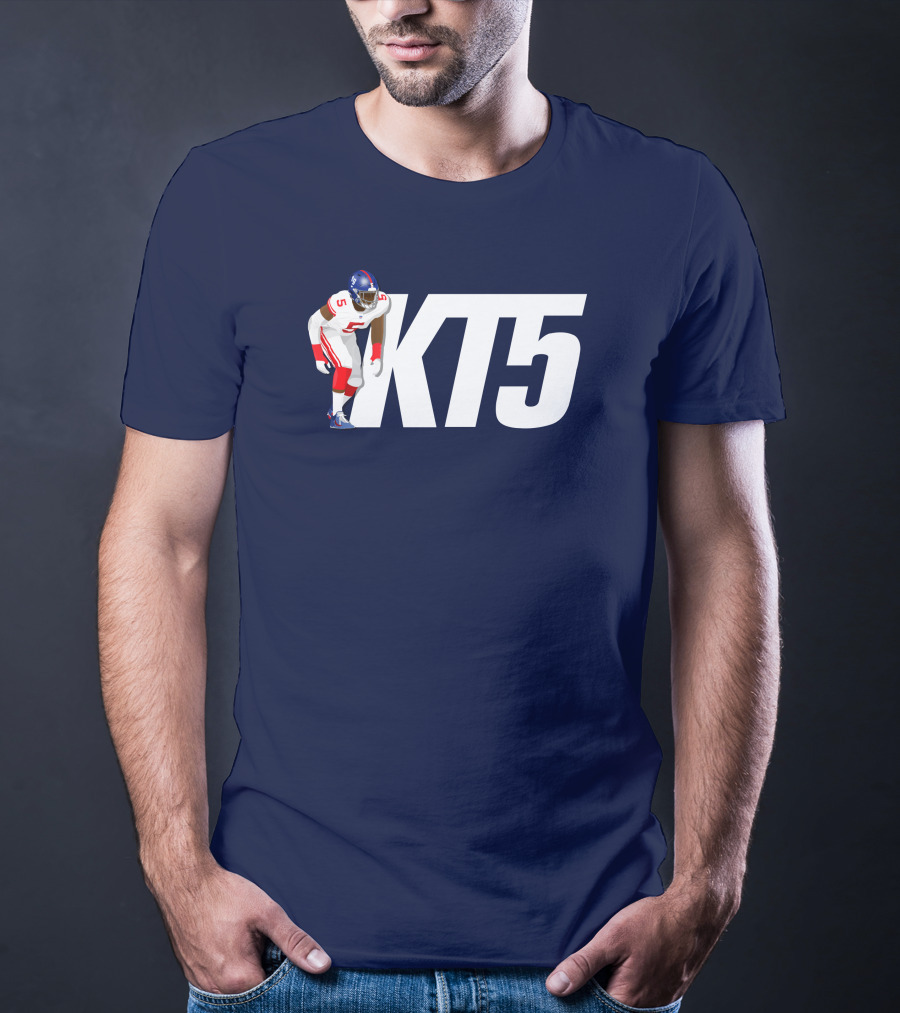 KT5 Football Player Jomboy Media Store T-Shirt