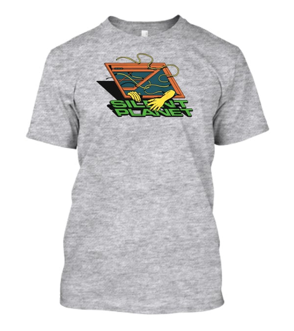 SILENT PLANET Visible Unseen Hands Through Frame T-Shirt