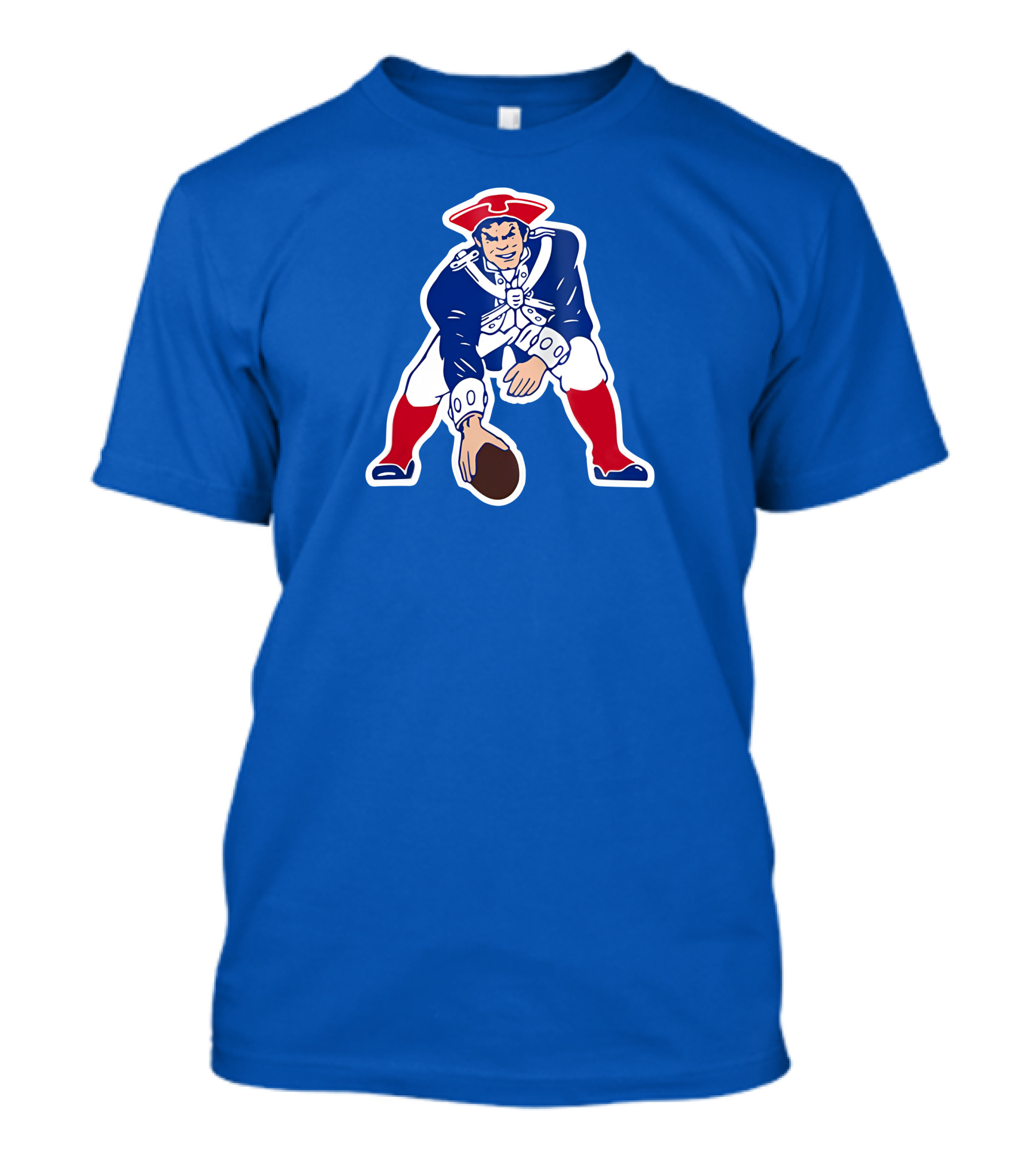 New England Patriots Sideline Arch Jersey Football Retro T-Shirt