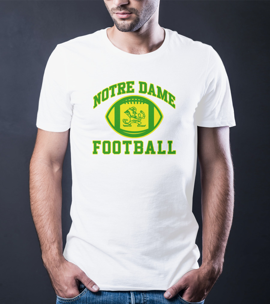 Notre Dame Football Coach Marcus Freeman Iconic Game Day Wear T-Shirt
