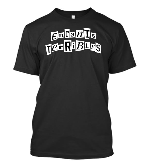Dimension 20 Enfants Terribles Text T-Shirt