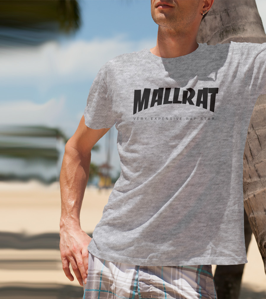 Mallrat Very Expensive Rap Star T-Shirt