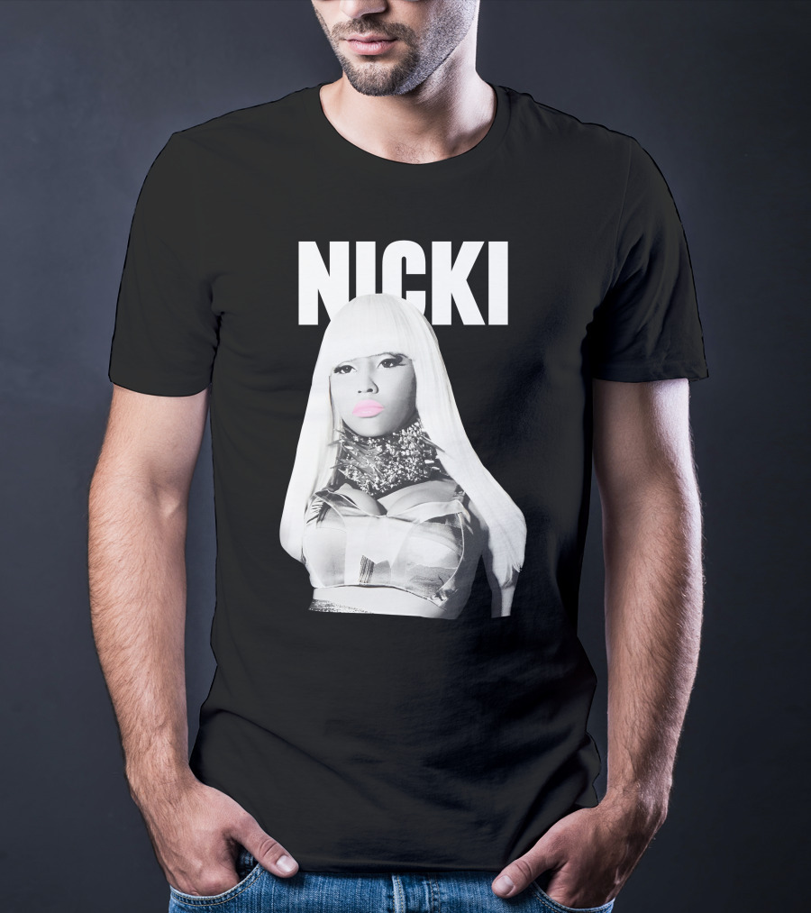 Nicki Minaj Pink Lips T-Shirt